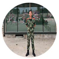 北京西点军事训练营特约主讲老师白老师
