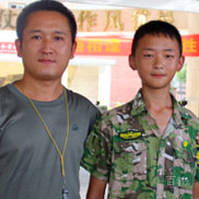 武汉自强军事夏令营特约主讲老师李老师