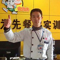 南京食为先特约主讲老师李师傅