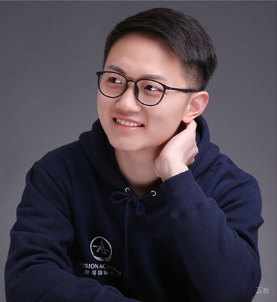 沈阳唯寻国际教育_Chris
