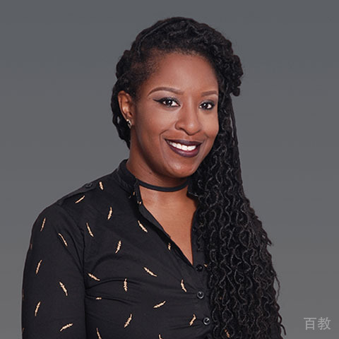特约主讲老师Shaniqua TaVann