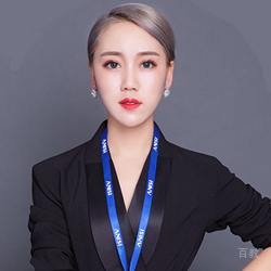 天津艾尼斯美妆连锁特约主讲老师艾尼斯-潘老师