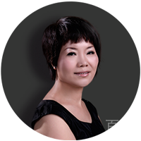 成都金色雨林世贸中心特约主讲老师林 薇