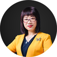 成都金色雨林世贸中心特约主讲老师刘丽萍