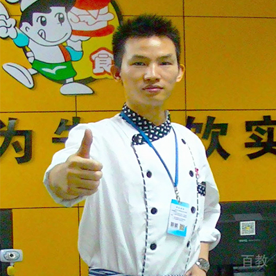 食为先小吃培训谢师傅
