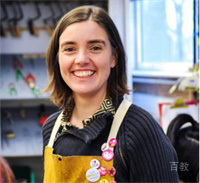 武汉英国创意艺术大学特约主讲老师Rebecca Skeels