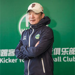 上海爱踢客青少年足球俱乐部特约主讲老师张楠