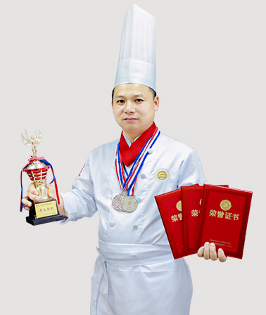广州新东方烹饪学校特约主讲老师彭朋标