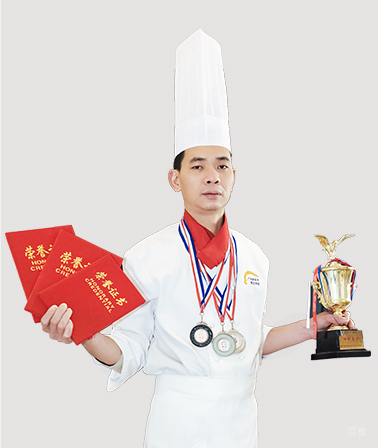 广州新东方烹饪学校特约主讲老师柯德创