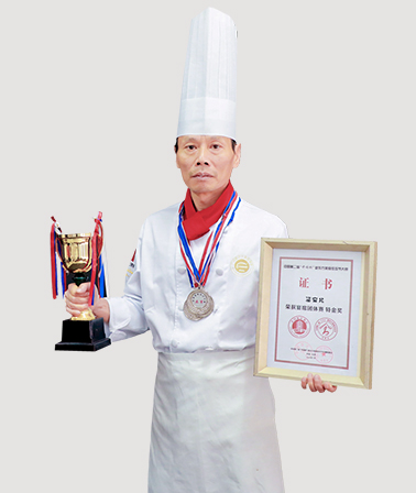 广州新东方烹饪学校特约主讲老师梁宏兆