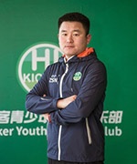 上海爱踢客青少年足球俱乐部特约主讲老师张赛男老师