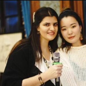 郑州语联邦特约主讲老师Emanuela Ingell