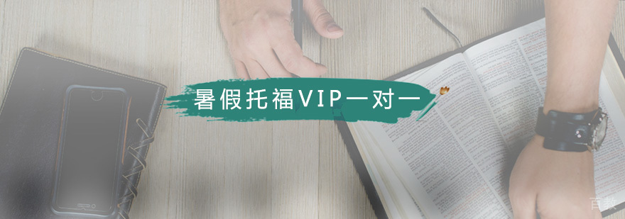 托福VIP课程实景