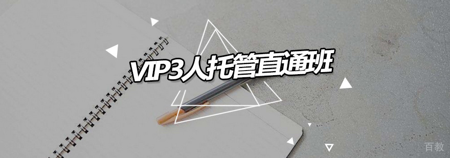 ACT-VIP3人托管直通班