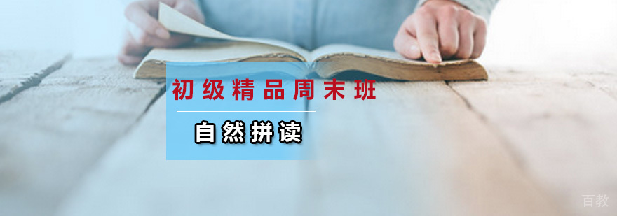 自然拼读课程课堂实景