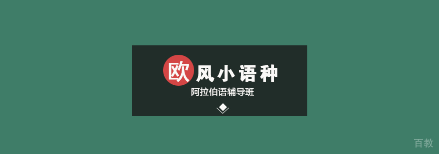 阿拉伯语课程实景教学