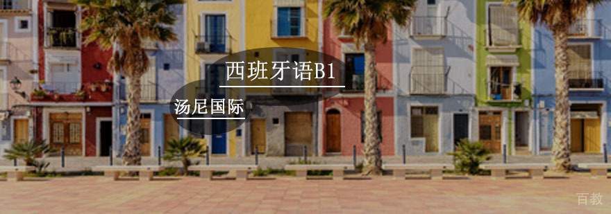 西班牙语B1课程