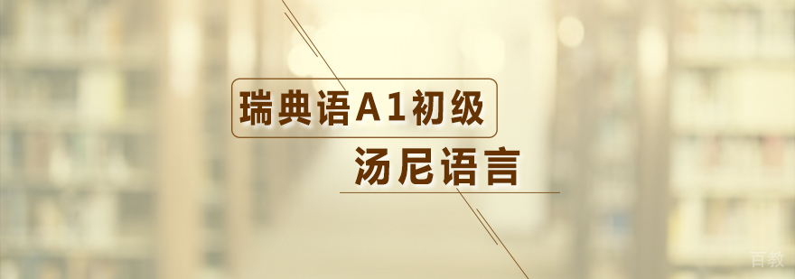 瑞典语基础课程课堂