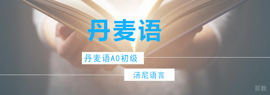 丹麦语基础培训课程