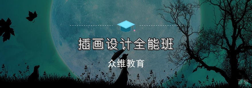 插画设计课程展示