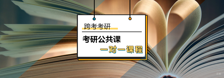 考研公共课定制化辅导