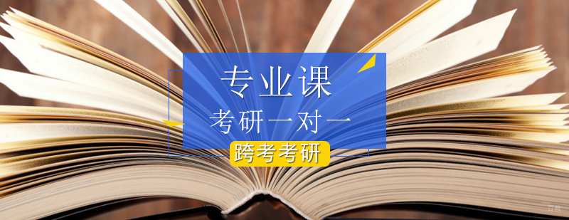 考研专业课定制辅导流程