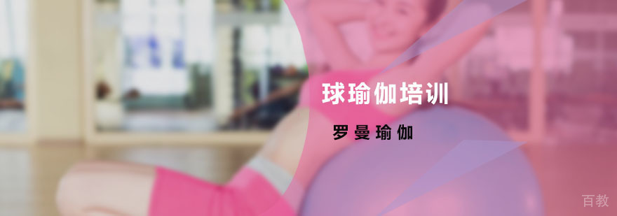 球瑜伽培训现场