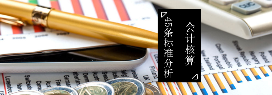 会计核算标准解析