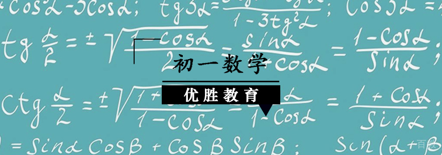 初一数学辅导课程