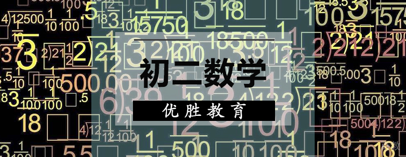 初二数学辅导课程