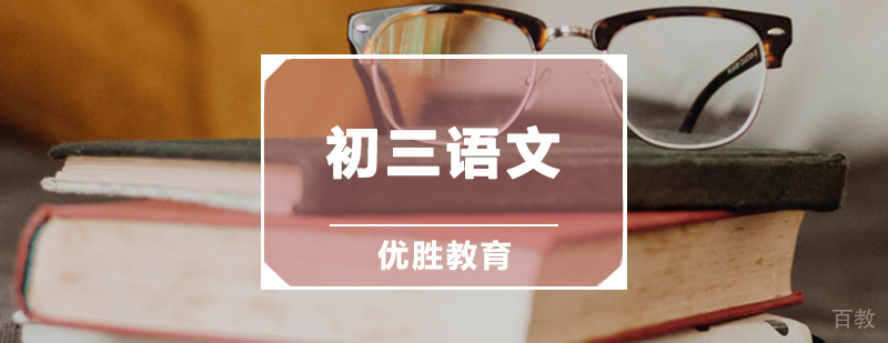 初三语文辅导课程