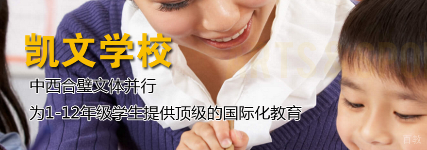 凯文国际学校校园全景