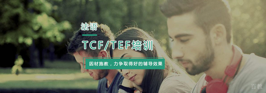 法语TCF/TEF考试培训