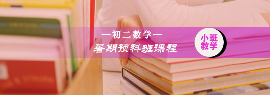 初二数学专项突破课程