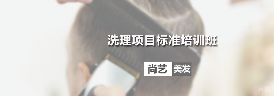 洗理项目标准培训班