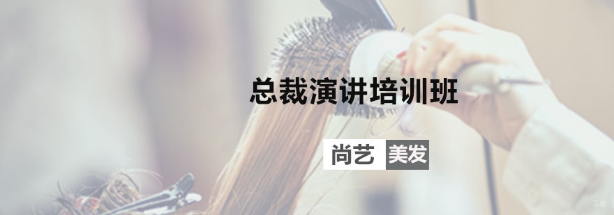 总裁演讲培训班