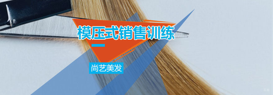 模压式销售训练课程