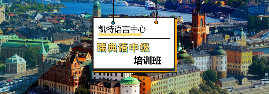 瑞典语中级课程教学现场