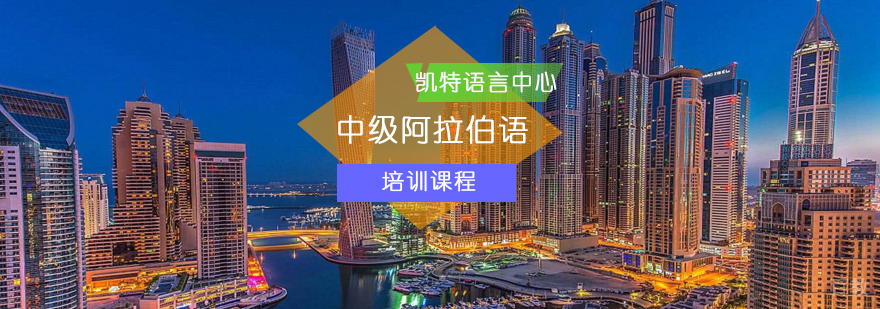 阿拉伯语中级课程教学场景