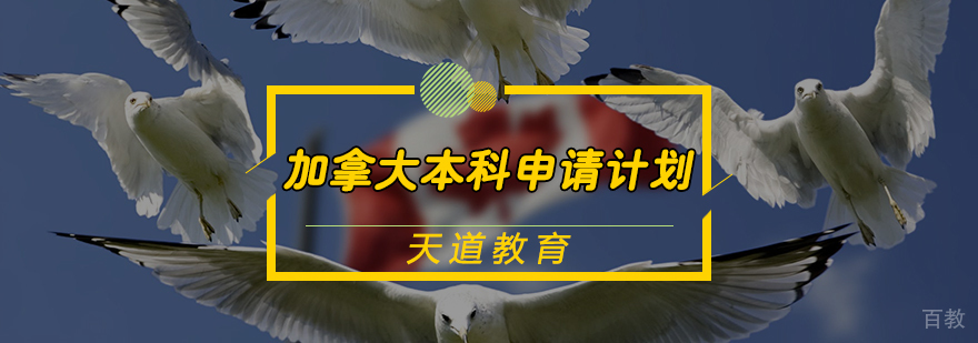 加拿大本科留学方案
