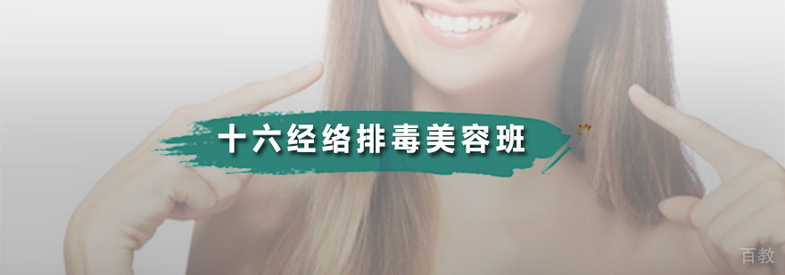 十六经络排毒美容班