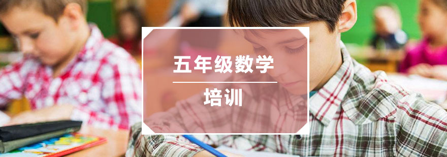 杭州小学五年级数学培训