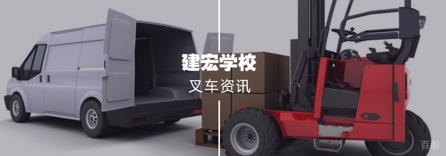 叉车作业场景示意图