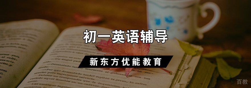 初一英语辅导课程