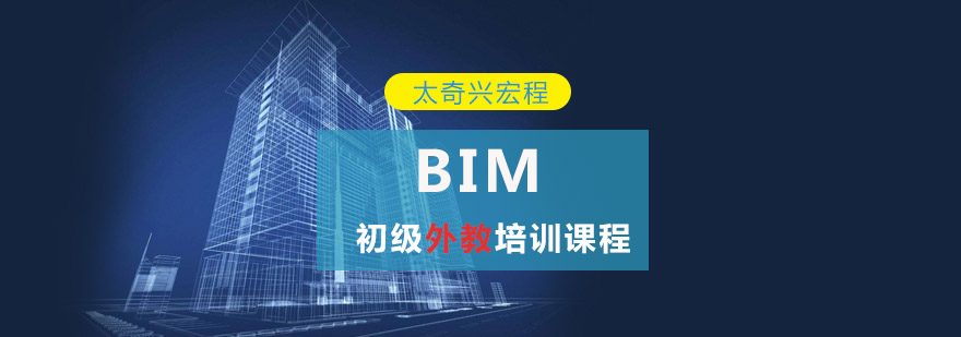 重庆BIM初级外教课程