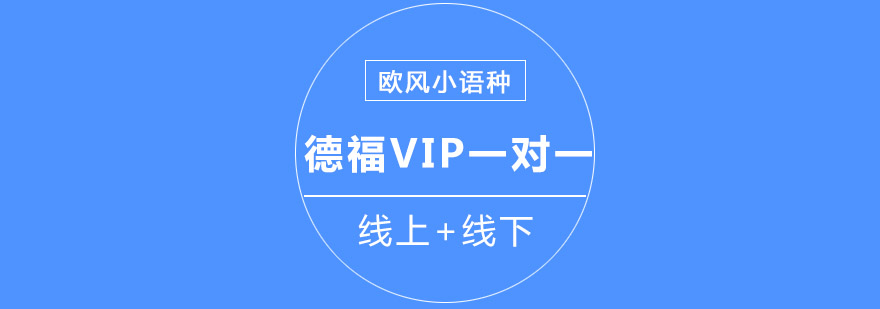 重庆德福VIP一对一培训课程