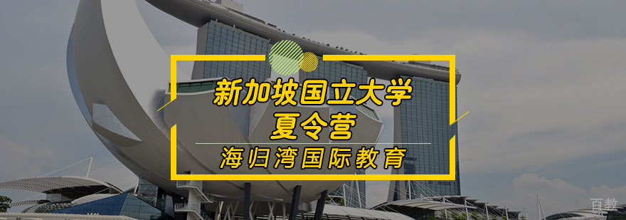 新加坡国立大学夏令营