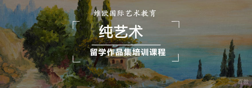 重庆纯艺术作品集培训课程
