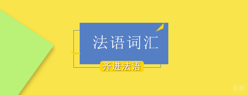 法语网络术语课堂实景