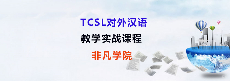 TCSL教学实践课堂